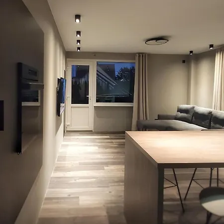 Antracytowy Apartament Darłówko