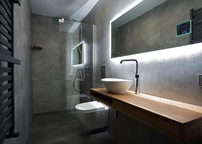 Antracytowy Apartament Darłówko