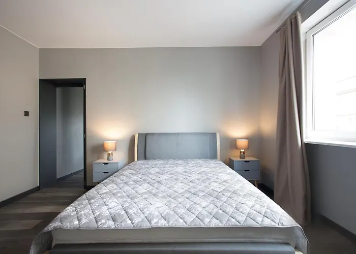 Antracytowy Apartament