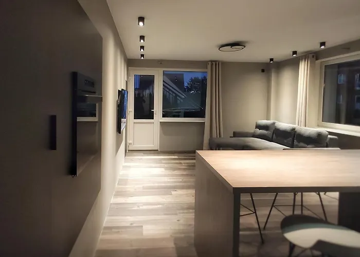 Antracytowy Apartament Darłówko