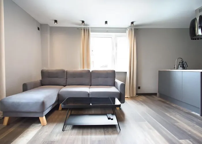 Antracytowy Apartament Darłówko